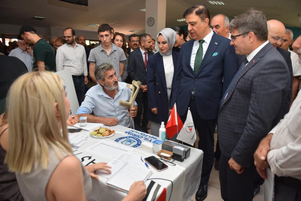 Yıldırım Belediyesi Engelleri Aştı