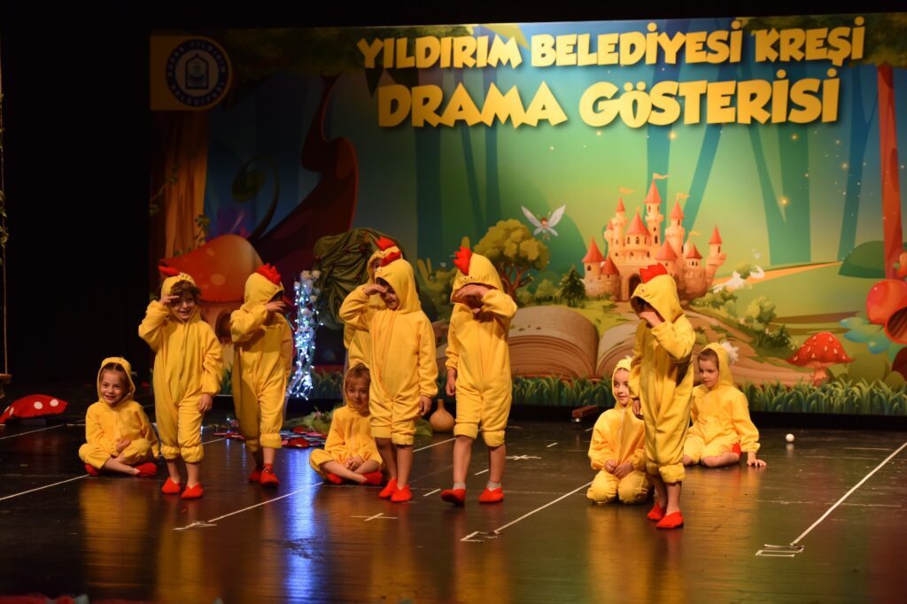 Yıldırım Kreşi Sahne Aldı!