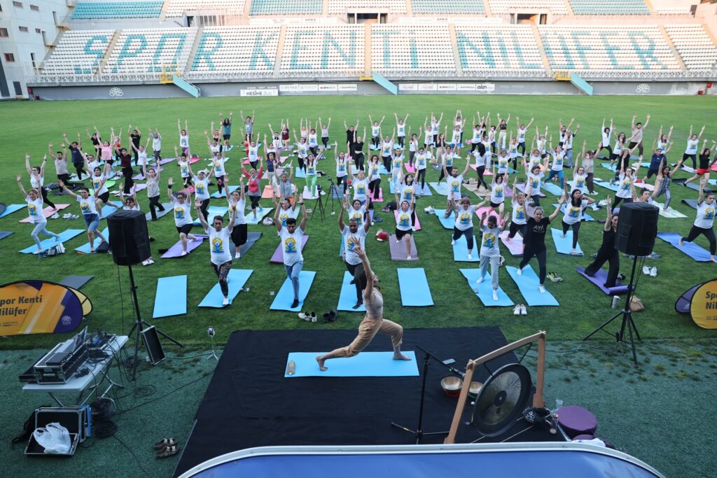 Yoga Günü’ne özel etkinlik  
