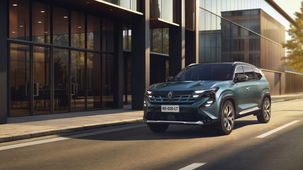 Otomotiv Sektöründe Dev Adım! Renault Boreal Geliyor