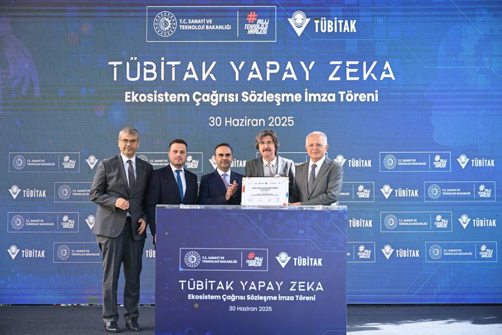 BUÜ’nün yapay zeka projesine TÜBİTAK’tan destek