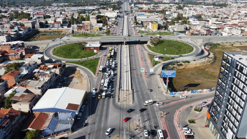 Bursalılar dikkat! O cadde 10 gün boyunca kapalı olacak