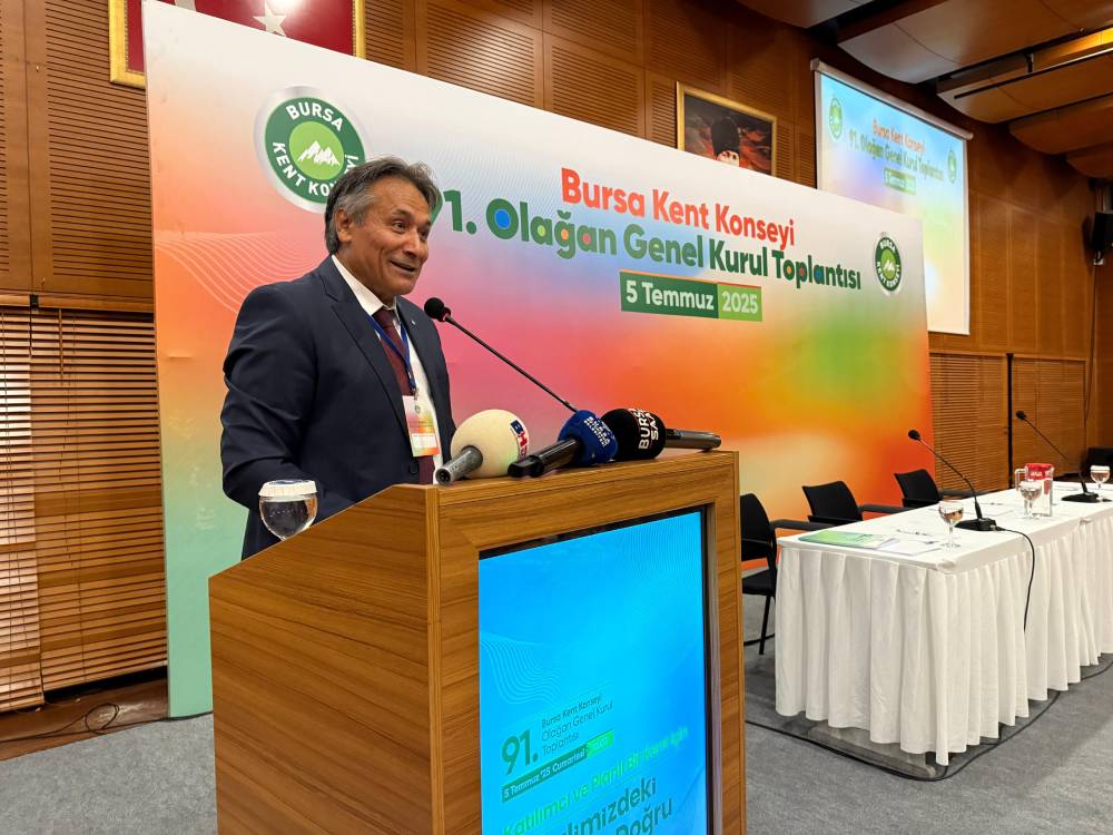 Bursa Kent Konseyi, kentin 2050 vizyonu için buluştu