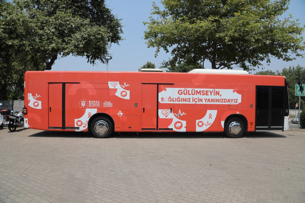 Büyükşehir’den Kırsala Sağlık Eli