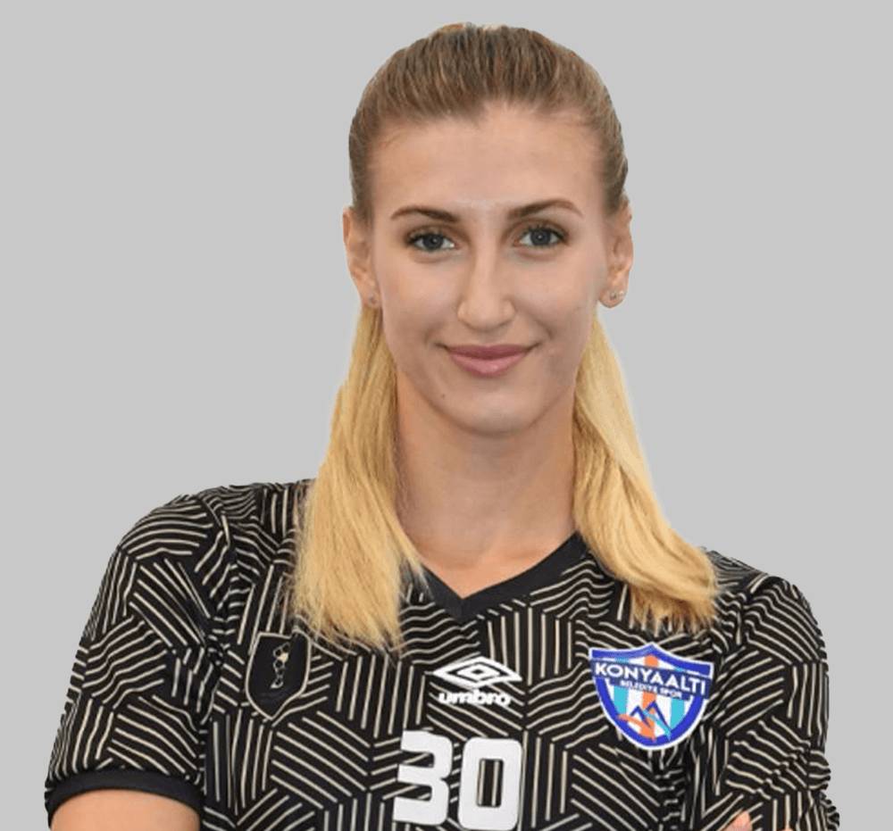 Bursa Büyükşehir Belediyespor, Alena Ikhneva transferini duyurdu