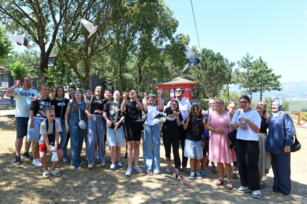 Bosnalı Öğrenciler Bursa’yı Keşfetti