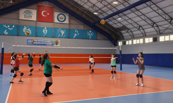 Bursa’da Nilüfer Yaz Spor Okulları’nda ilk dönem tamamlandı