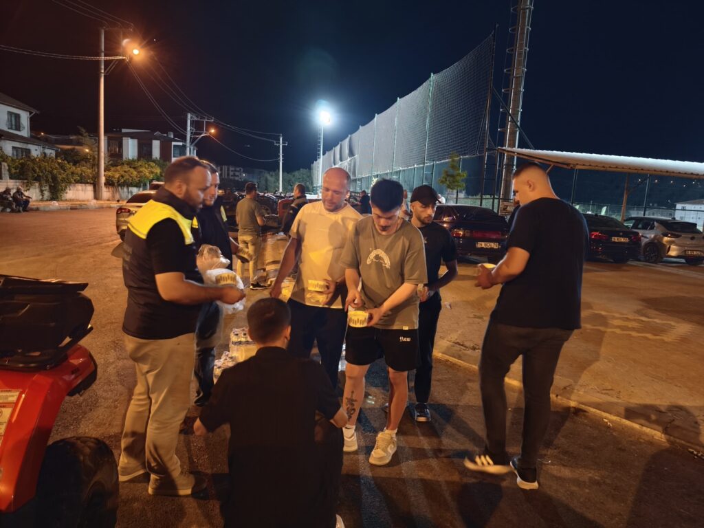 Bursa’daki Yangın Gemlik’e Yaklaşıyor