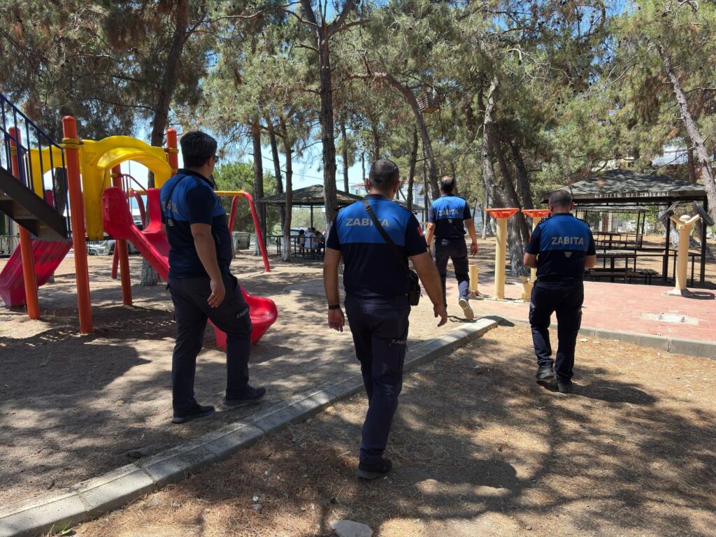Gemlik’te Mesire Alanlarında Yangın Önlemi
