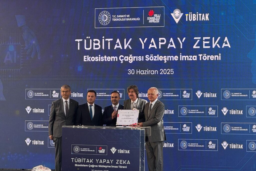İletişim Yazılım’a TÜBİTAK’tan Yapay Zekâ Desteği!
