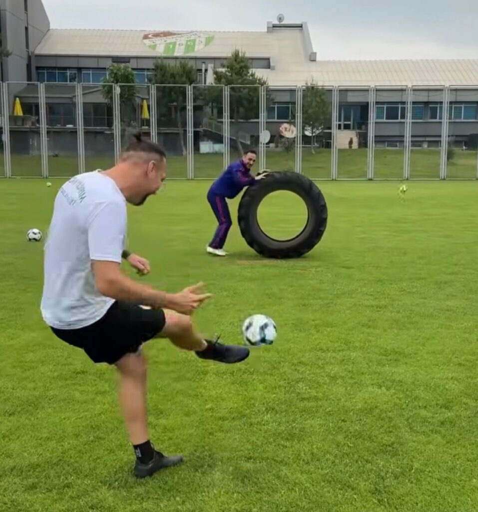 Şimdi oynasa gol kralı olur