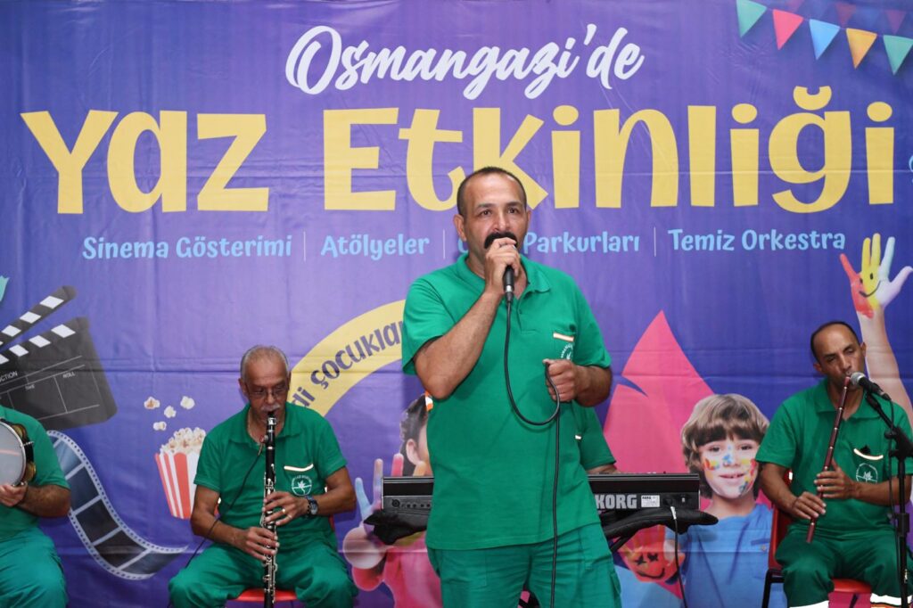 Osmangazi’de Yaz Şenliği