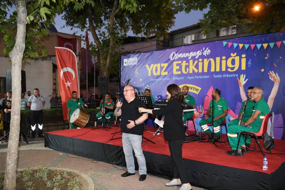 Osmangazi Belediyesi, çeşitli etkinliklerle mahallelere konuk oluyor