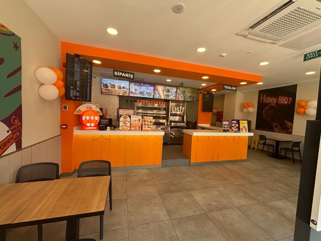 Popeyes’ten Bursa’ya 2 yeni lezzet durağı