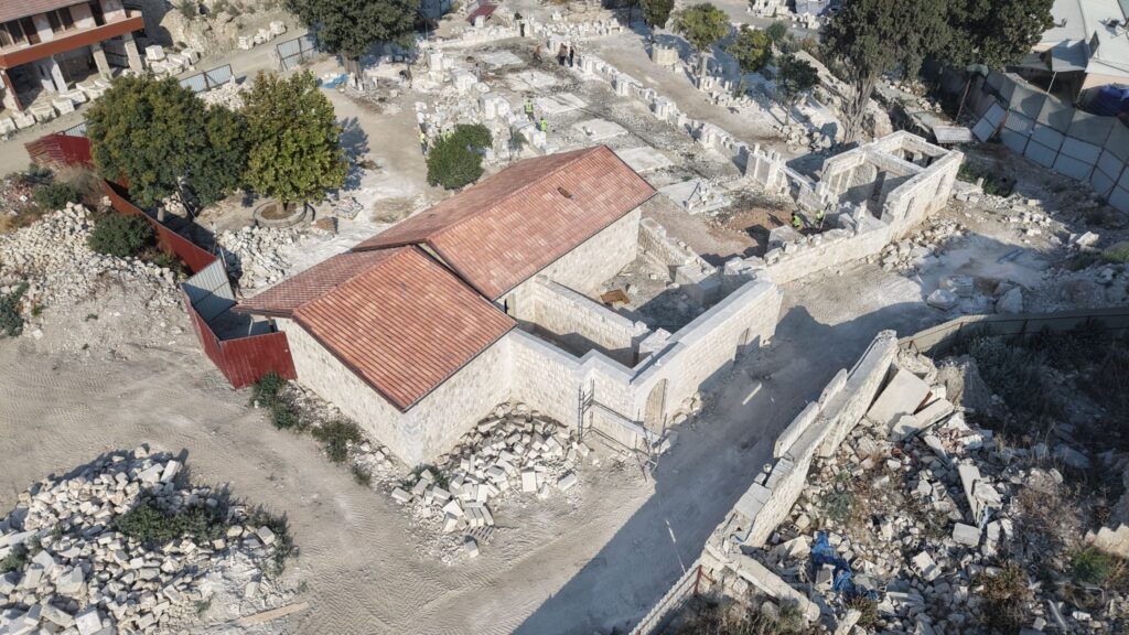 Antakya Ulu Cami Yeniden Yükseliyor