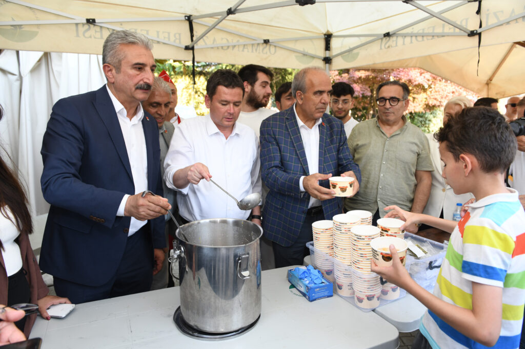 Osmangazi’de Aşure Bereketi