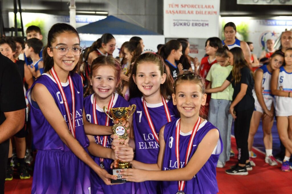 Mustafakemalpaşa’da Basketbol Keyfi Zirveye Çıktı