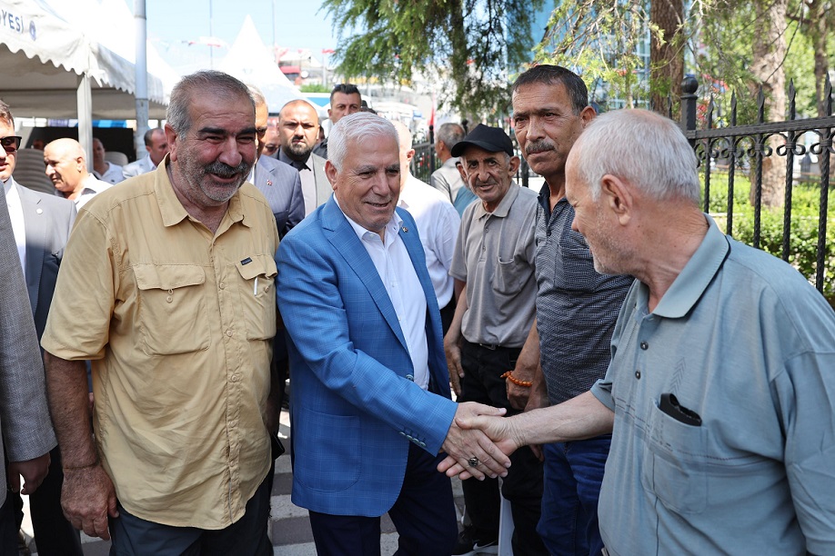 Bozbey: Çiftçimize verdiğimiz destekler artarak devam edecek