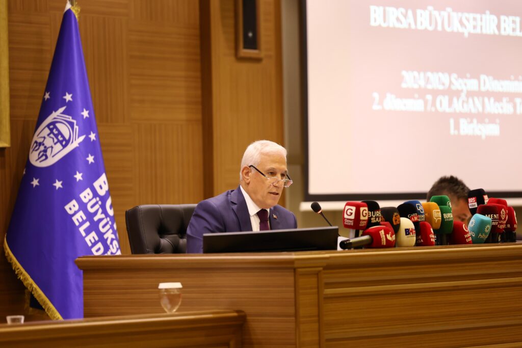 Bursa’da Su Alarmı: “50-55 Günlük Suyumuz Var!”