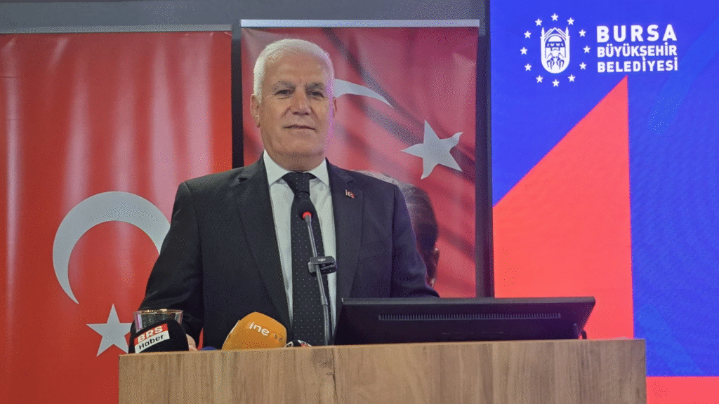 Başkan Bozbey’den Bursa Turizminde Dev Hamle