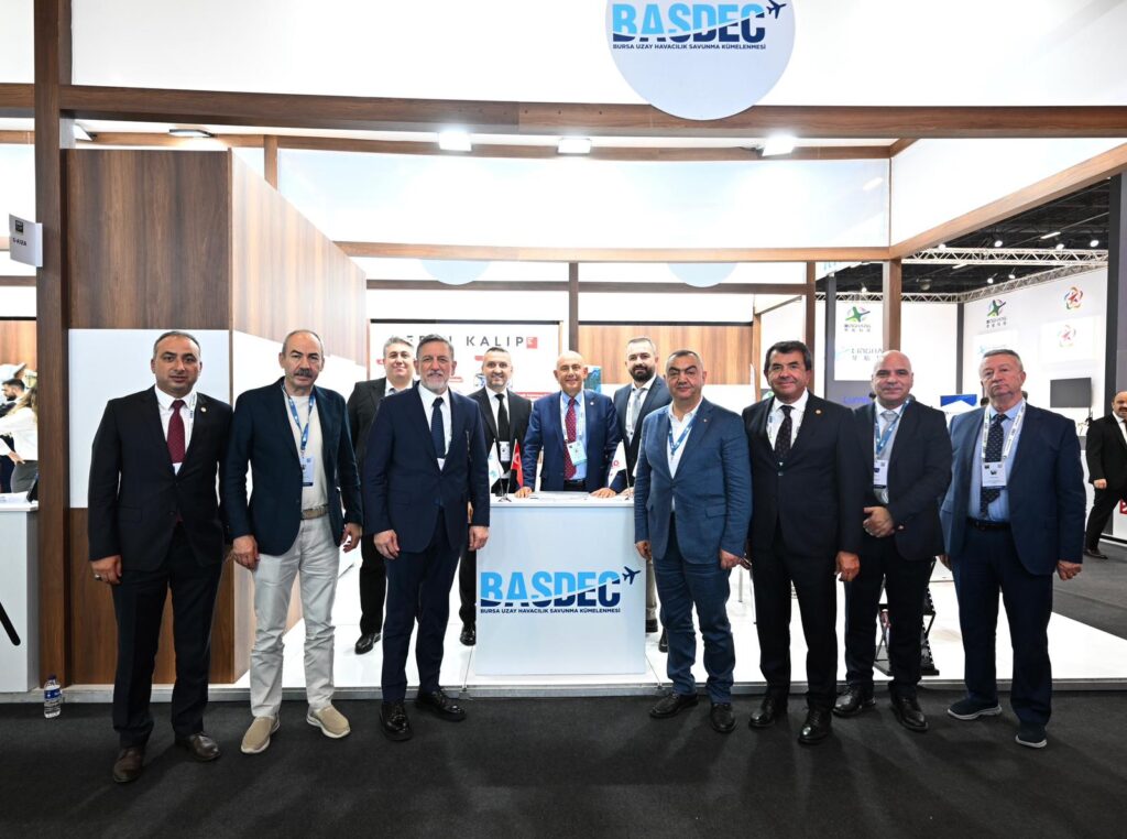 Bursalı Firmalar IDEF 2025’te Gövde Gösterdi