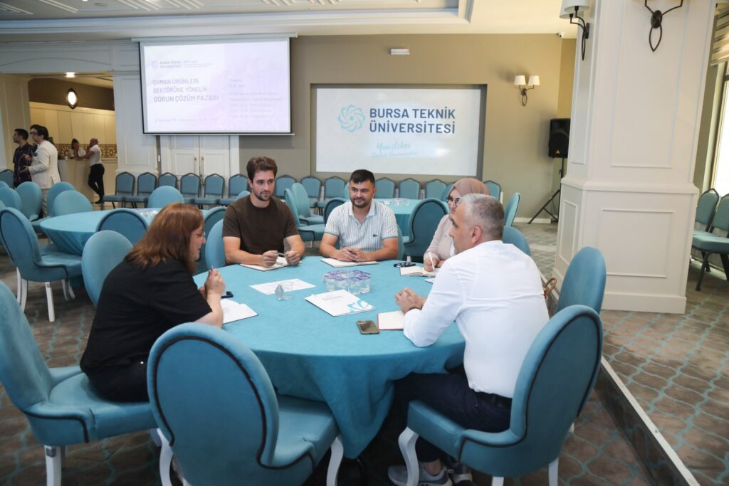 BTÜ’den Orman Ürünleri Sektörüne “Sorun Çözüm Pazarı”