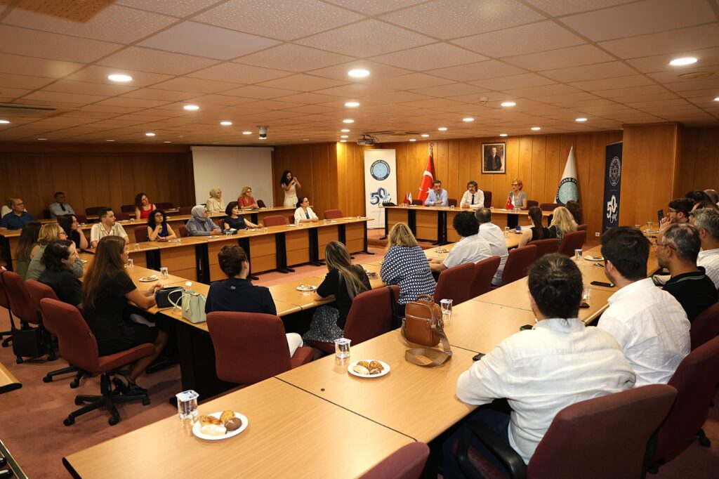 BUÜ’den 2025 İçin Rekor Hedef