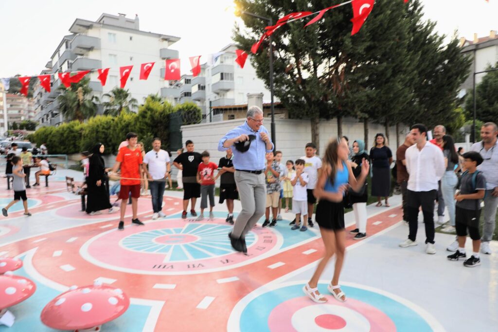 Mudanya’da “Çocuk Dostu Sokaklar” Projesi Hayata Geçti