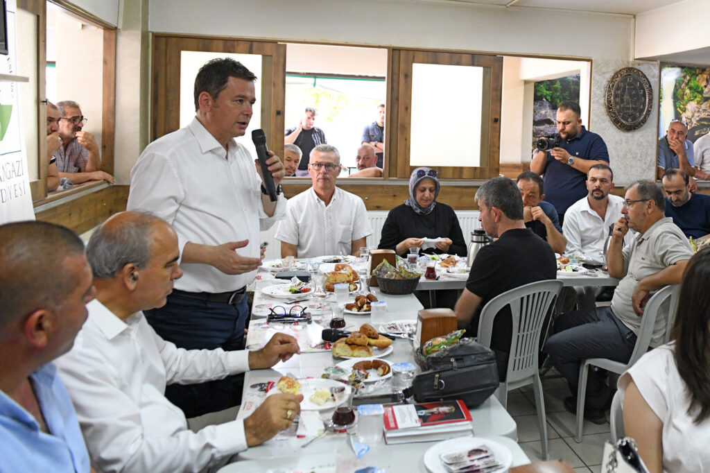 Osmangazi’de Sorunlara Yerinde Çözüm