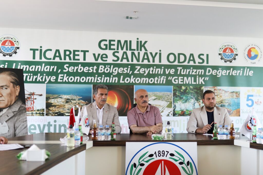 Gemlik Afetlere Hazırlanıyor
