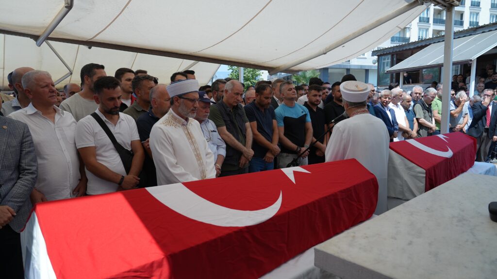 Gürsu’da Yürek Yakan Cenaze