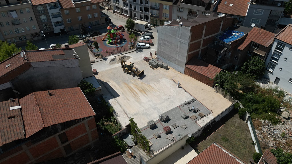 İnegöl’e Modern Otopark