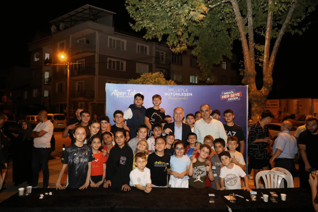 İnegöl’de Mahalle Buluşmaları Devam Ediyor