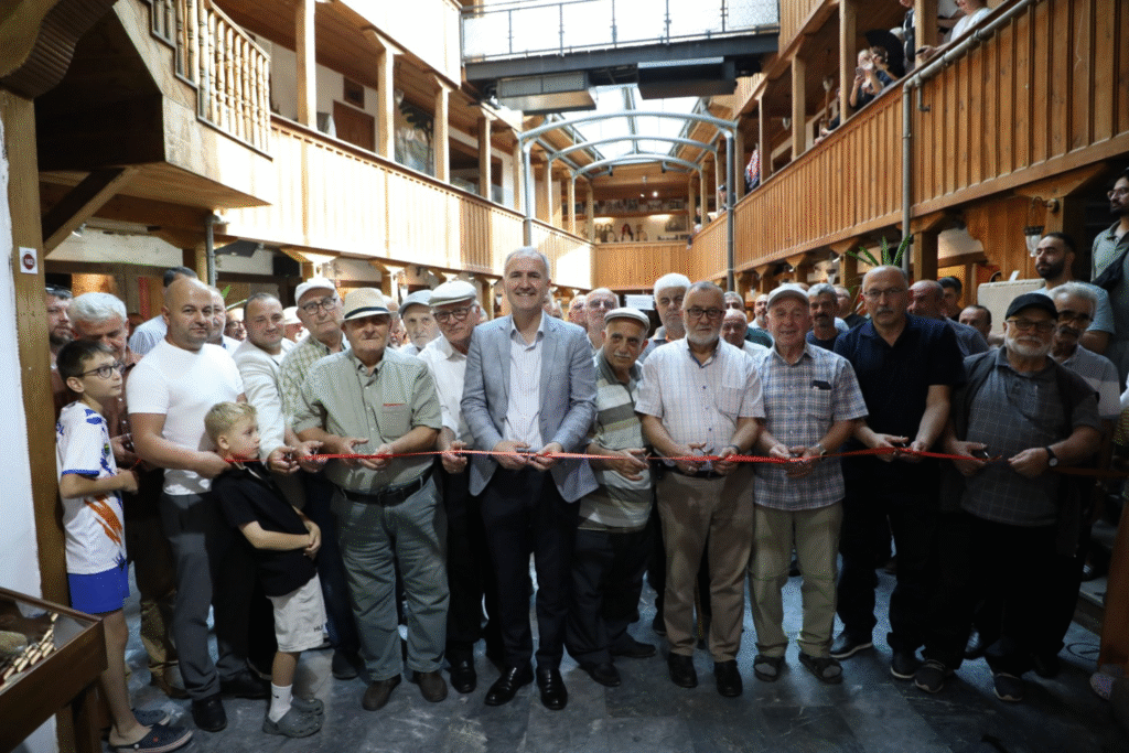 İnegöl’den “Gurbette 60. Yıl” Sergisi