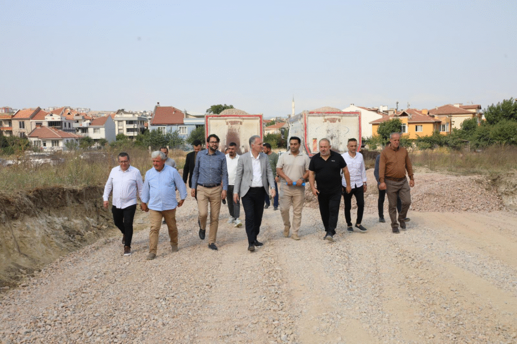 İnegöl’de Planlı Kentleşme Hamlesi