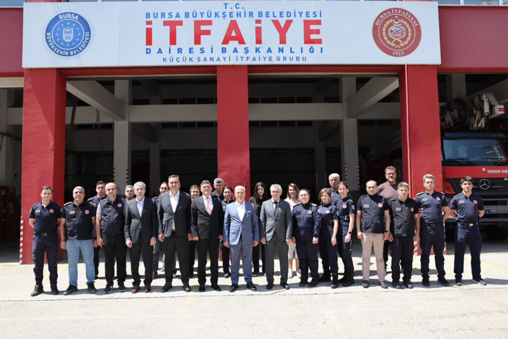 Bursa İtfaiyesi Gücüne Güç Katıyor