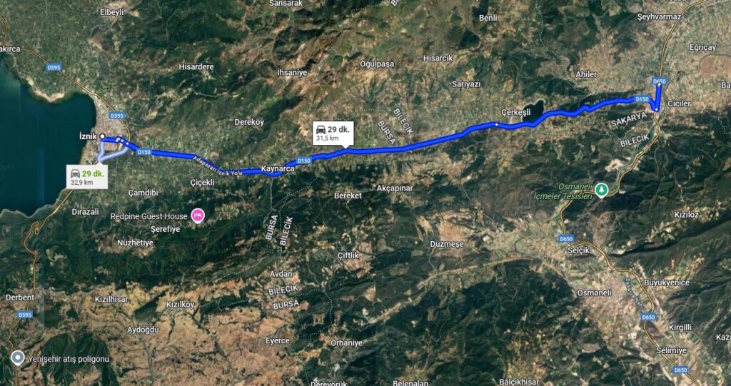 İznik’te Ulaşım Devrimi Kapıda
