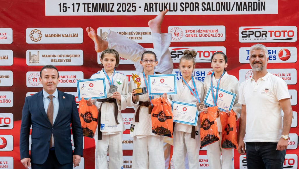 Türkiye Judo İkinciliği Osmangazi’ye Geldi!