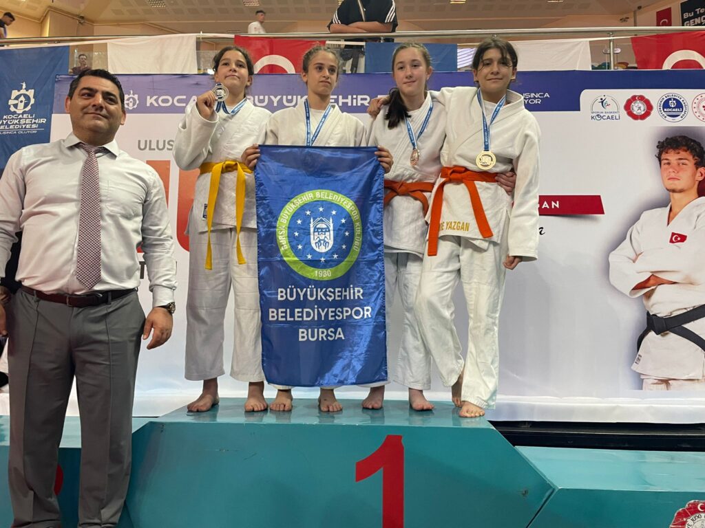 Judo Turnuvası’nda Bursa Rüzgarı
