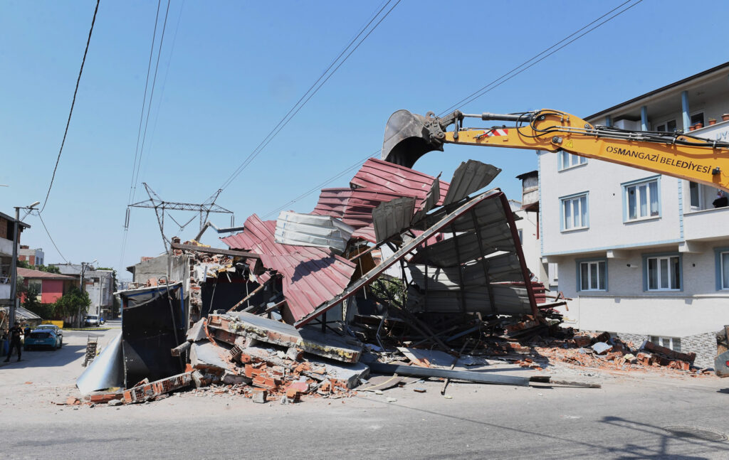 Osmangazi’de Kaçak Yapıya Geçit Yok