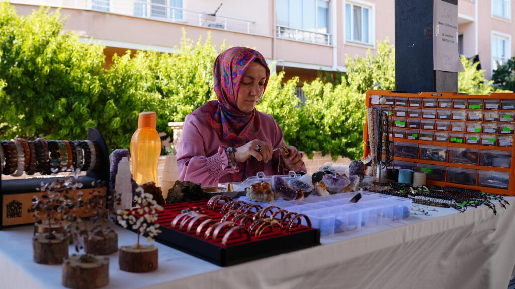 Kadın Üreticiler Destekleniyor!