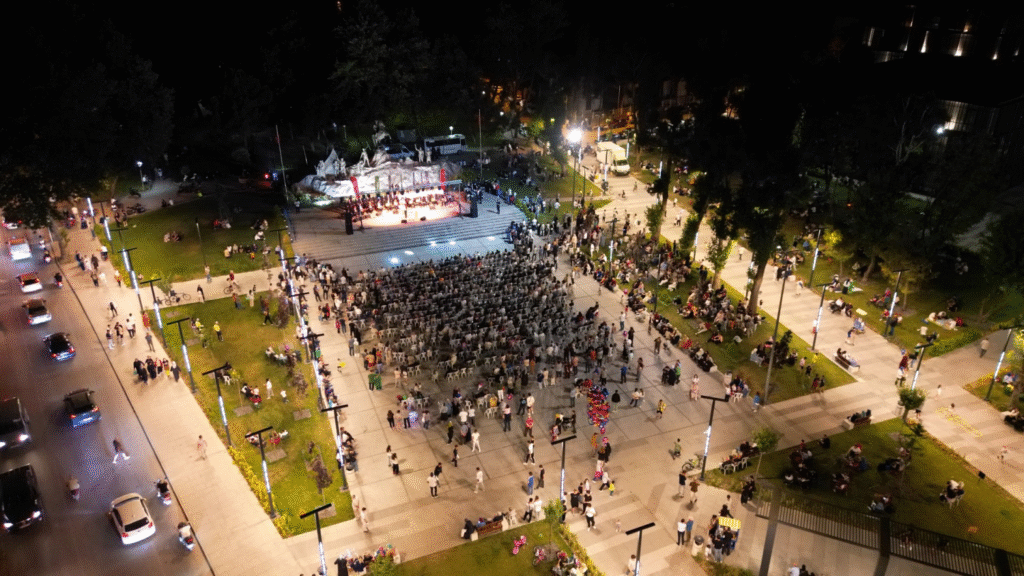 İnegöl’de Sanat Dolu Bir Gece