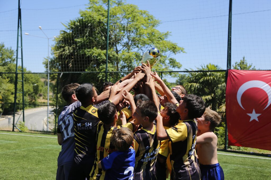 Junior Cup’ta müthiş final
