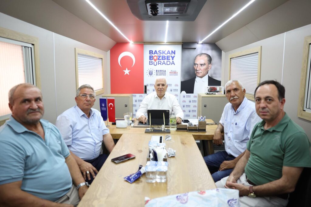 Bozbey’den Tarım ve Çevre Vurgusu
