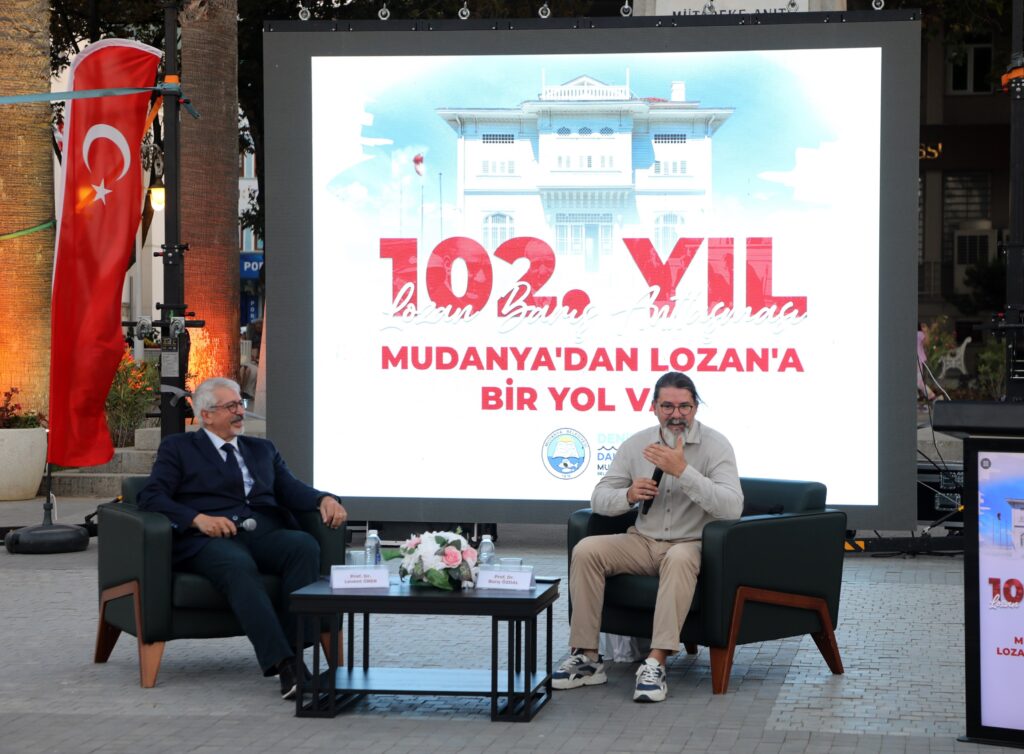 102. Yılında Lozan Zaferi Mudanya’da Kutlandı