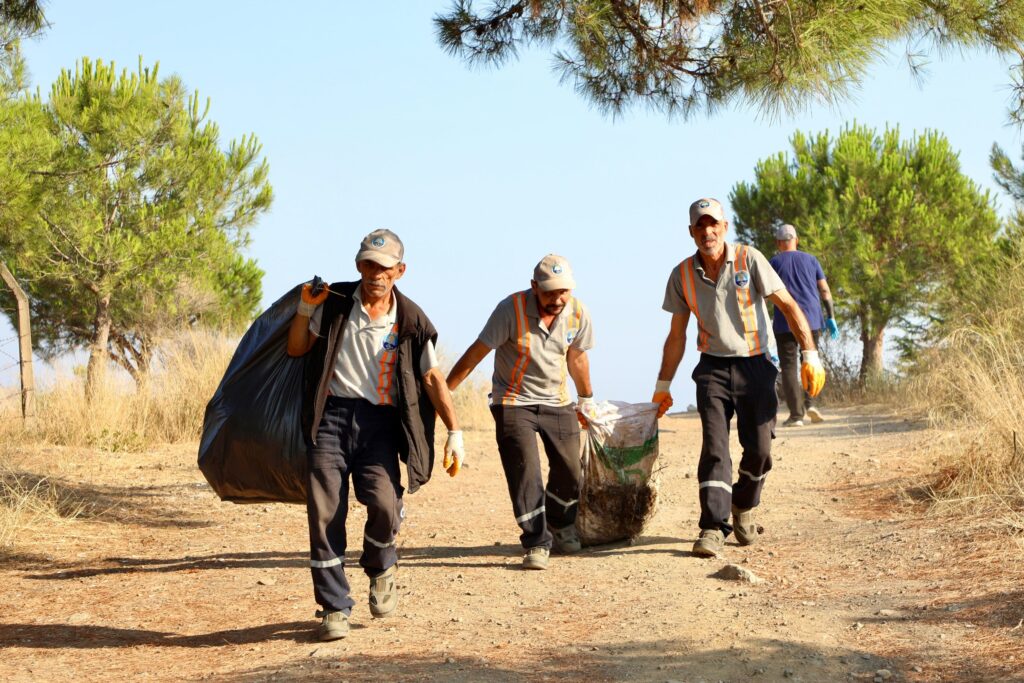 Mudanya Yangınlara Karşı Alarma Geçti