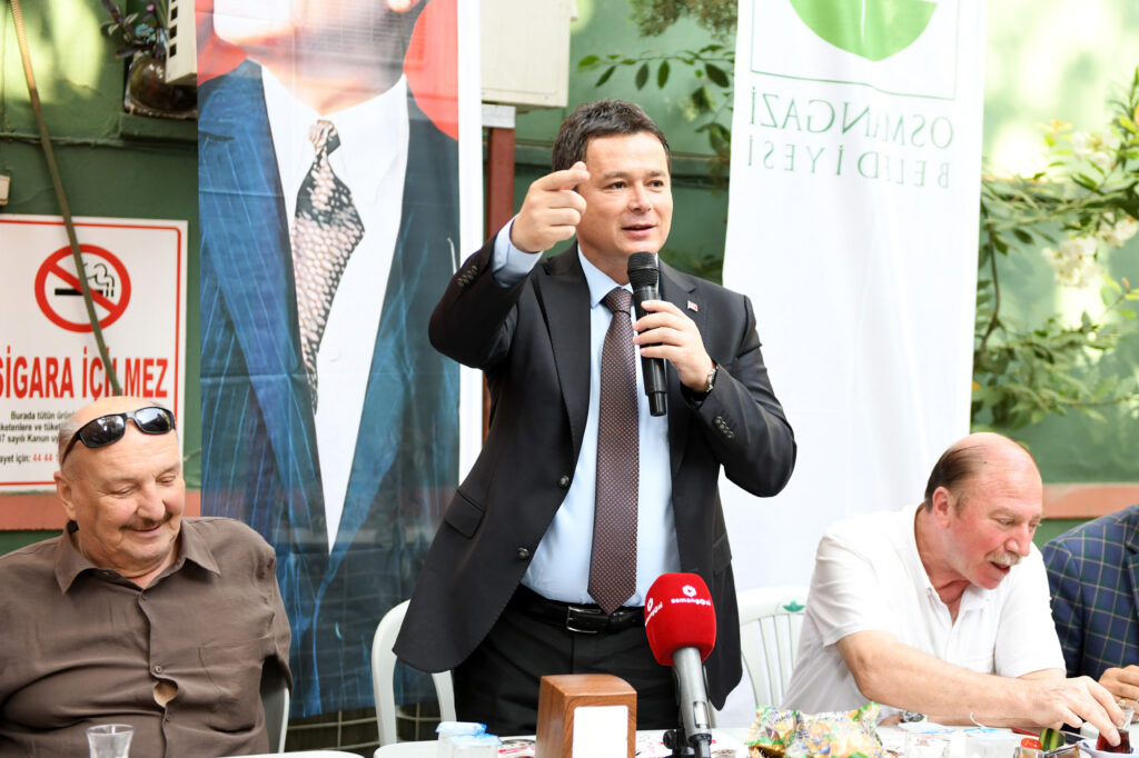 Osmangazi’de Vatandaş odaklı Yönetim