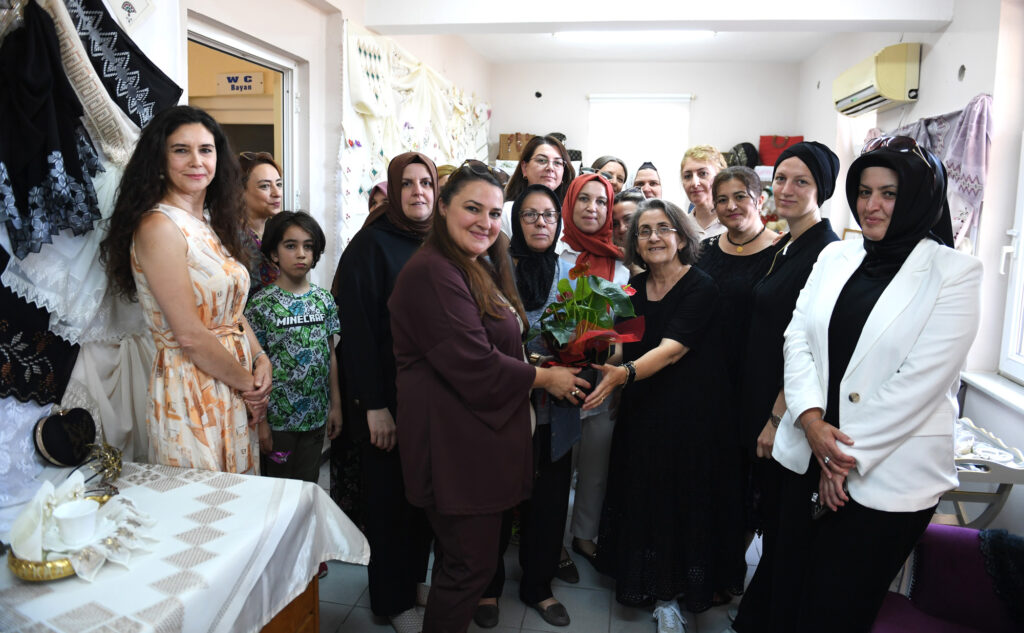 Osmangazi’de Kadınlar Üretmeye Devam Ediyor