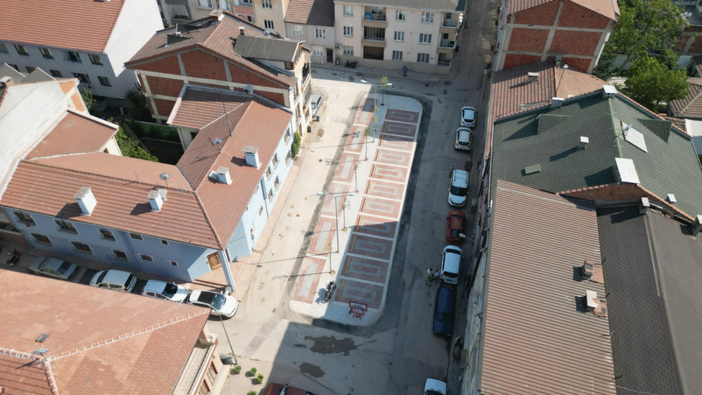 İnegöl’e Yeni Otopark