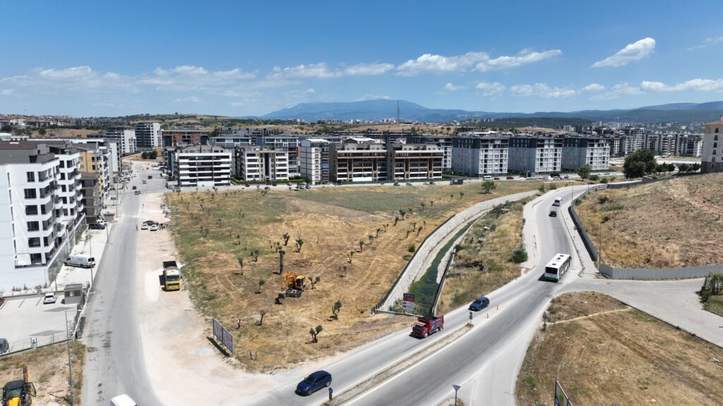 Bursa’ya Yeni Yeşil Vaha